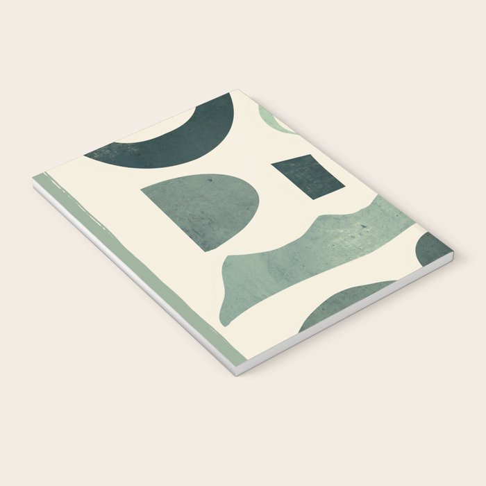 Abstract Shapes 38/4 Notebook Gallery Image 3