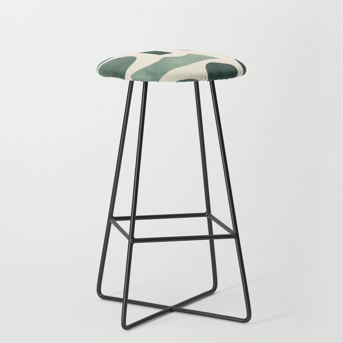 Abstract Shapes 38/4 Stool Gallery Image 1