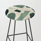 Abstract Shapes 38/4 Stool Gallery Image 2
