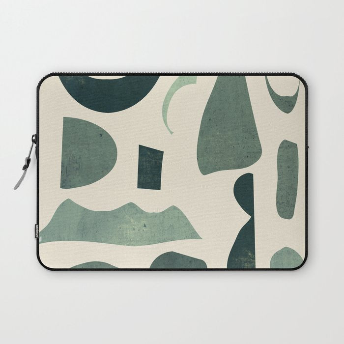 Abstract Shapes 38/4 Laptop Sleeve Gallery Image 1
