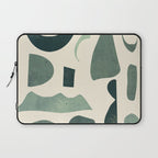 Abstract Shapes 38/4 Laptop Sleeve Gallery Image 1