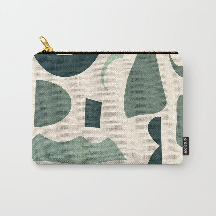 Abstract Shapes 38/4 Carry All Pouch Gallery Image 1