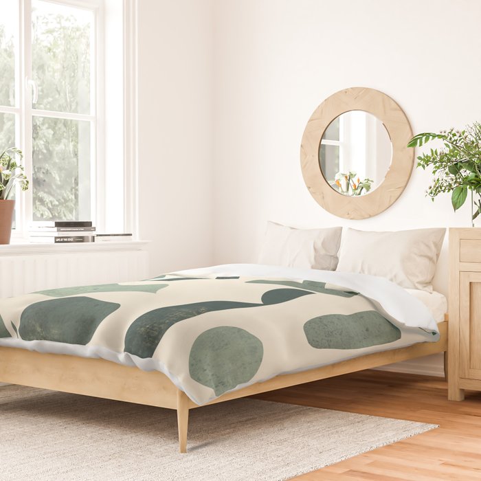Abstract Shapes 38/4 Duvet Cover Gallery Image 2