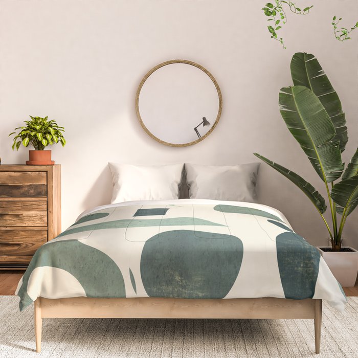 Abstract Shapes 38/4 Comforter Gallery Image 3