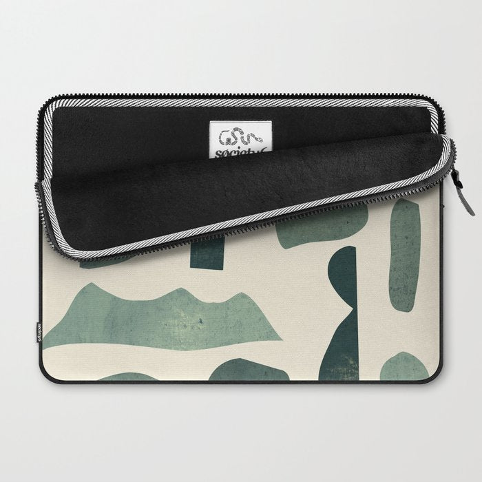 Abstract Shapes 38/4 Laptop Sleeve Gallery Image 2