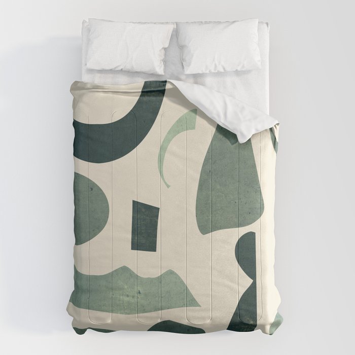 Abstract Shapes 38/4 Comforter Gallery Image 1