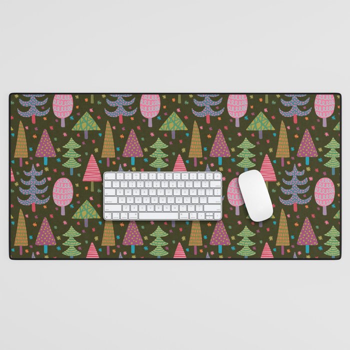 Christmas Magic #1 Desk Mat Gallery Image 1