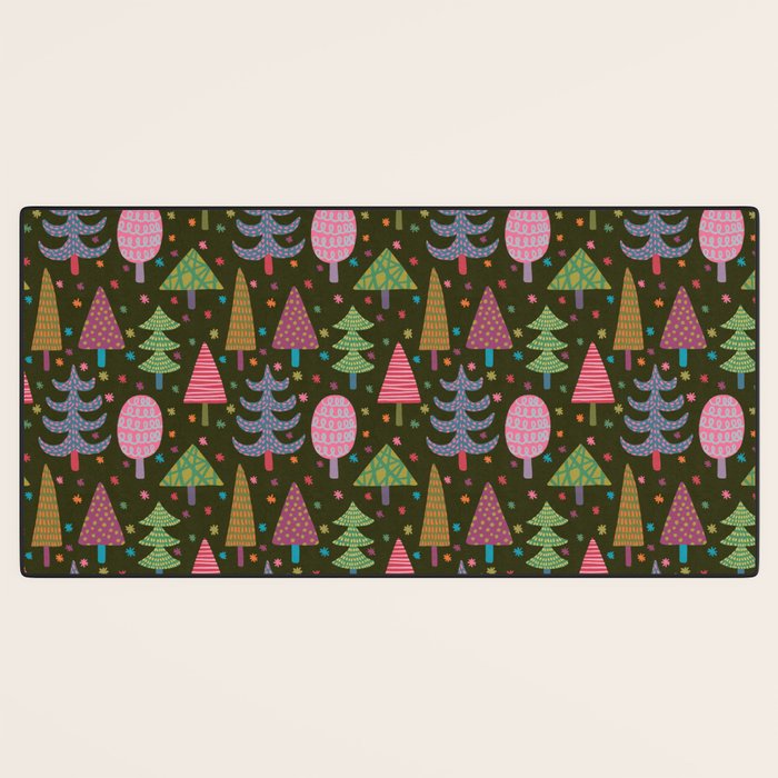 Christmas Magic #1 Desk Mat Gallery Image 3