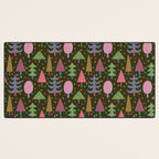 Christmas Magic #1 Desk Mat Gallery Image 3
