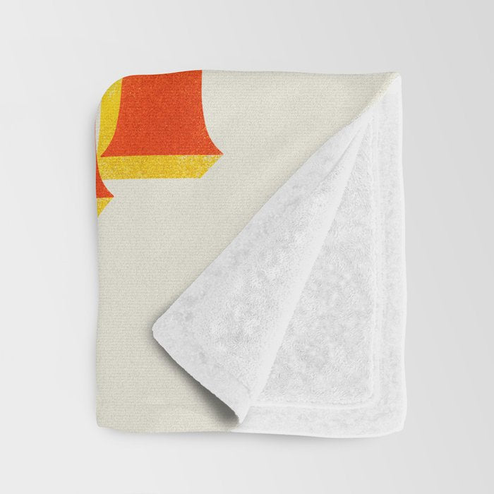 Let the good times roll - retro type Throw Blanket Gallery Image 3