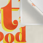 Let the good times roll - retro type Wall Tapestry Gallery Image 3
