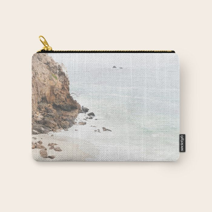 Malibu California Beach Carry All Pouch Gallery Image 1