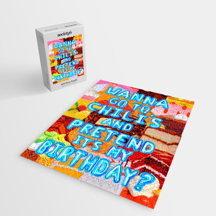 I Like Free Dessert Jigsaw Puzzle Gallery Image 2