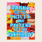 I Like Free Dessert Poster Gallery Image 4