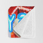 I Like Free Dessert Throw Blanket Gallery Image 3