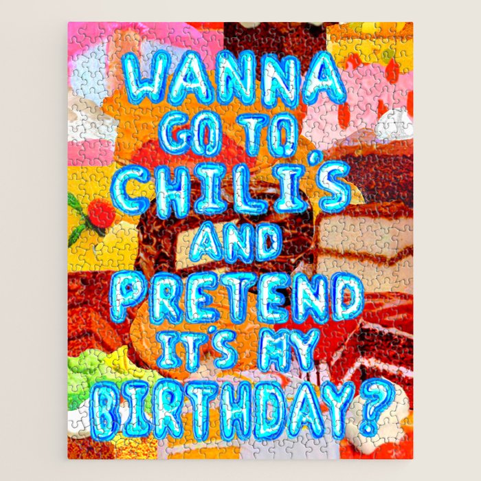 I Like Free Dessert Jigsaw Puzzle Gallery Image 1