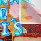 I Like Free Dessert Wall Tapestry Gallery Image 3