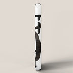 'Writing On The Wall' Mid Century Modern Fun Abstract Shapes  iPhone Case Gallery Image 2