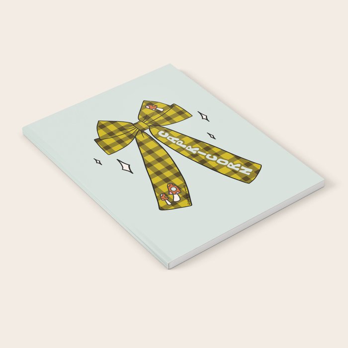 Capricorn Bow Notebook Gallery Image 2
