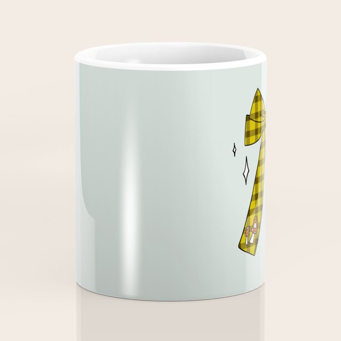 Capricorn Bow Coffee Mug Gallery Image 4
