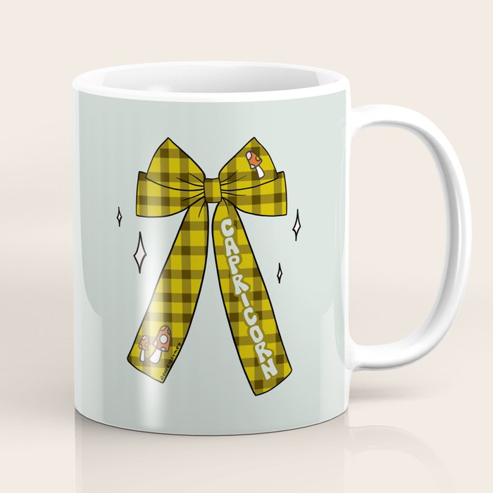 Capricorn Bow Coffee Mug Gallery Image 1