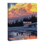 Horizon Canvas Print Gallery Image 6