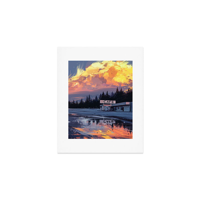 Horizon Art Print Gallery Image 1