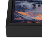 Horizon Framed Canvas Print Gallery Image 3