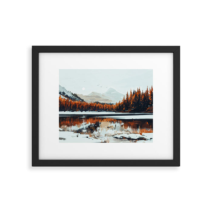 Serenity Framed Art Print Gallery Image 1