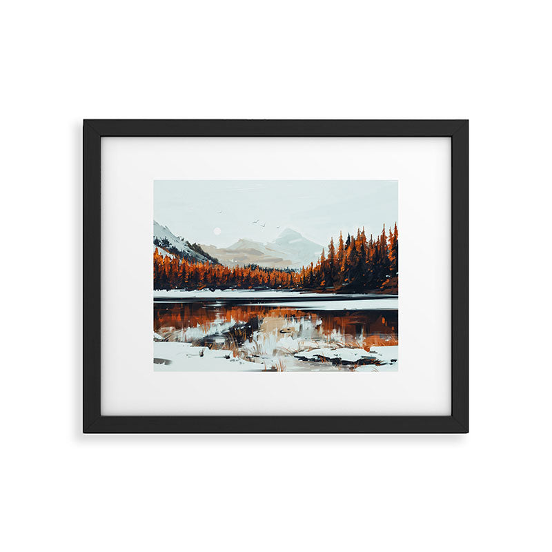 Serenity Framed Art Print Gallery Image 5