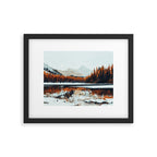 Serenity Framed Art Print Gallery Image 5