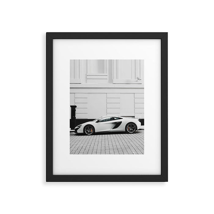Car Lover  Framed Art Print Gallery Image 1