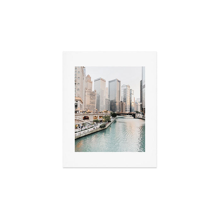 Chicago City Art Print Gallery Image 1