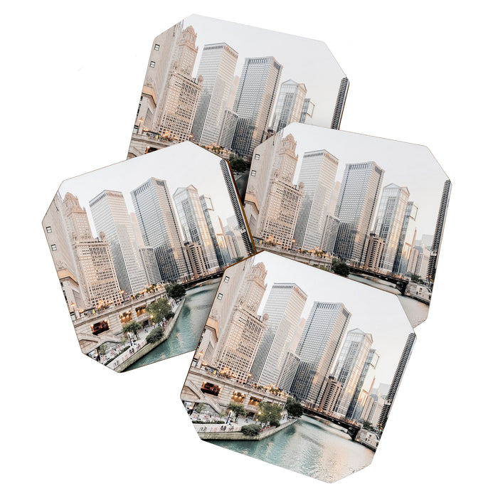 Chicago City Coaster Gallery Image 1