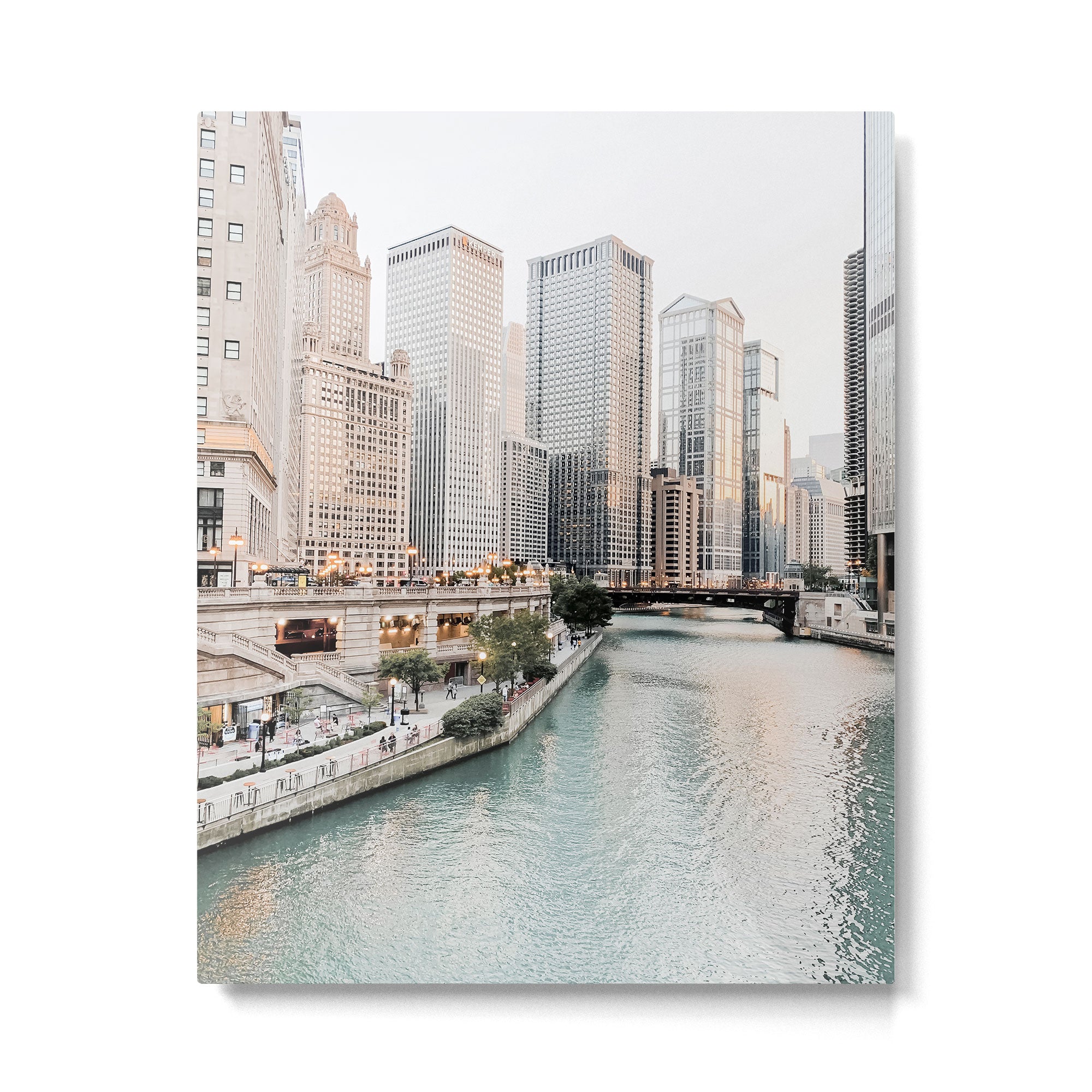 Chicago City Metal Print Gallery Image 4