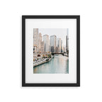 Chicago City Framed Art Print Gallery Image 5