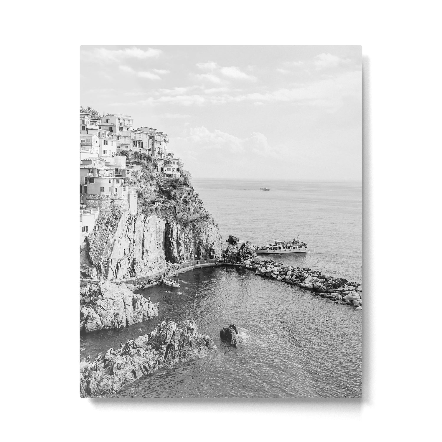 Italy Cinque Terre Metal Print Gallery Image 4