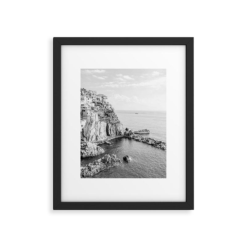 Italy Cinque Terre Framed Art Print Gallery Image 5