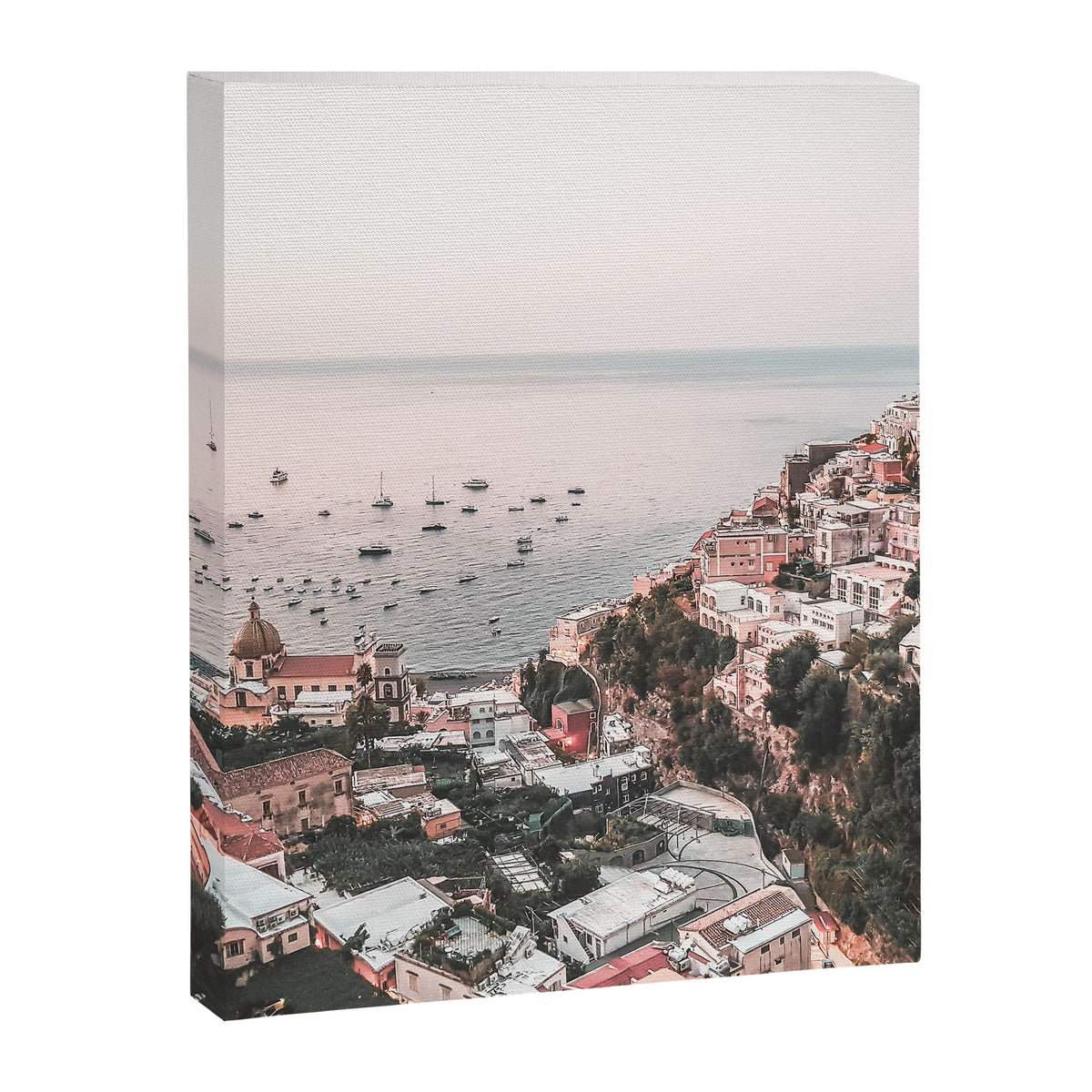 Italy Coast Amalfi Canvas Print Gallery Image 6