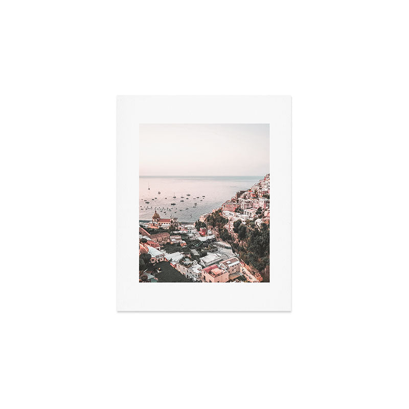 Italy Coast Amalfi Art Print Gallery Image 1