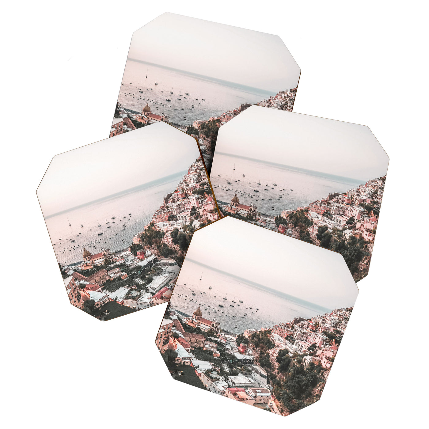 Italy Coast Amalfi Coaster