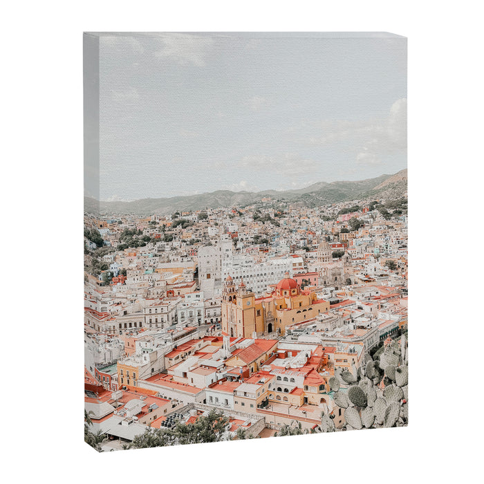 Mexico City View Canvas Print Gallery Image 1