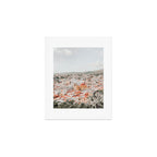 Mexico City View Art Print Gallery Image 1