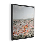 Mexico City View Framed Canvas Print Gallery Image 2