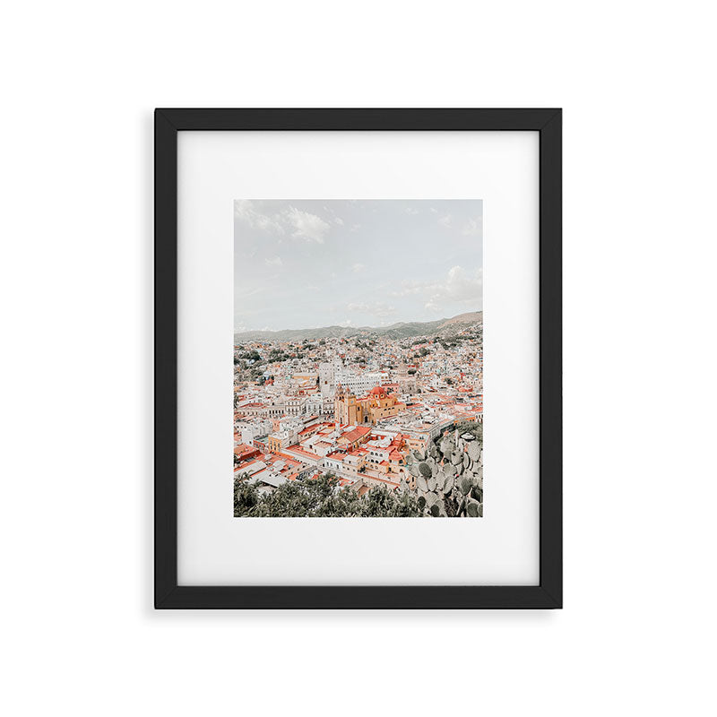 Mexico City View Framed Art Print Gallery Image 5