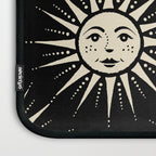 Freckled Suns - black and cream Laptop Sleeve Gallery Image 3