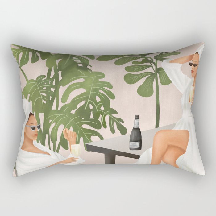 Morning Wine III Rectangular Pillow Gallery Image 2