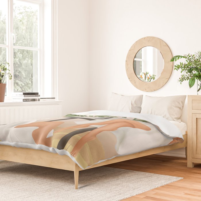 Morning Wine III Duvet Cover Gallery Image 2