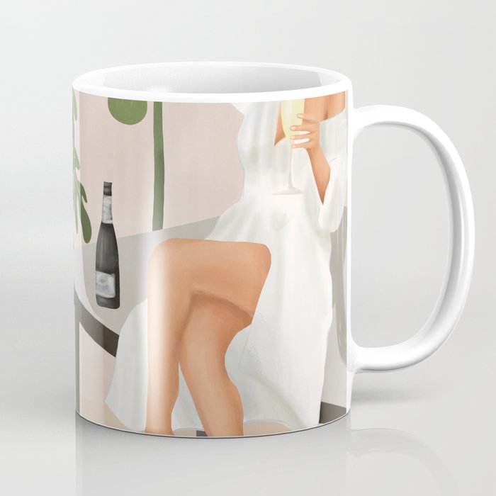 Morning Wine III Coffee Mug Gallery Image 1