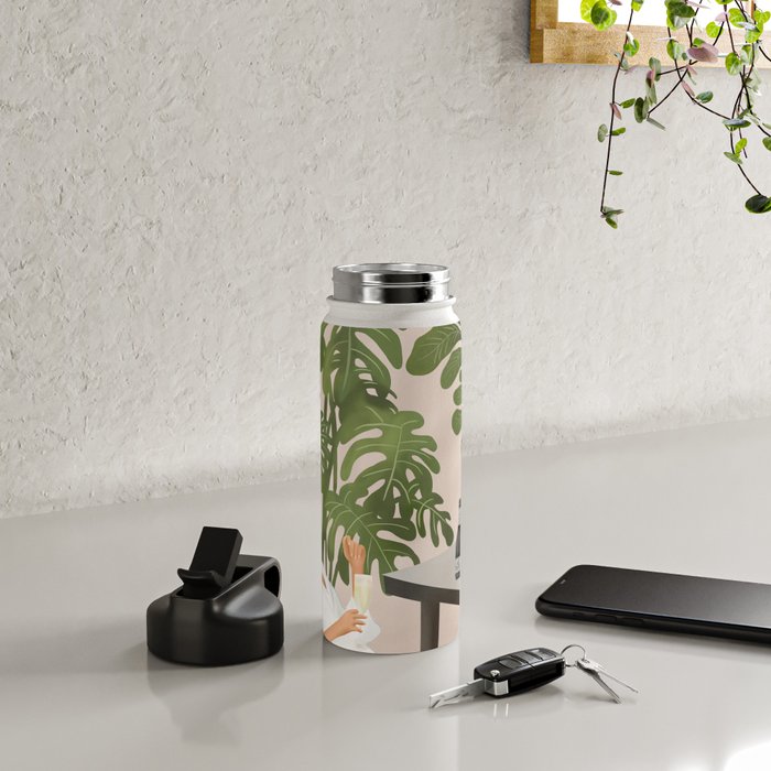 Morning Wine III Water Bottle Gallery Image 4
